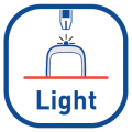 Strip port indication light