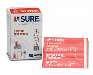 4SURE β-ketone Test Strips