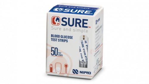 4SURE Blood Glucose Test Strips