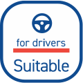 Suitable for drivers (For driving with diabetes, follow DVLA guidelines)